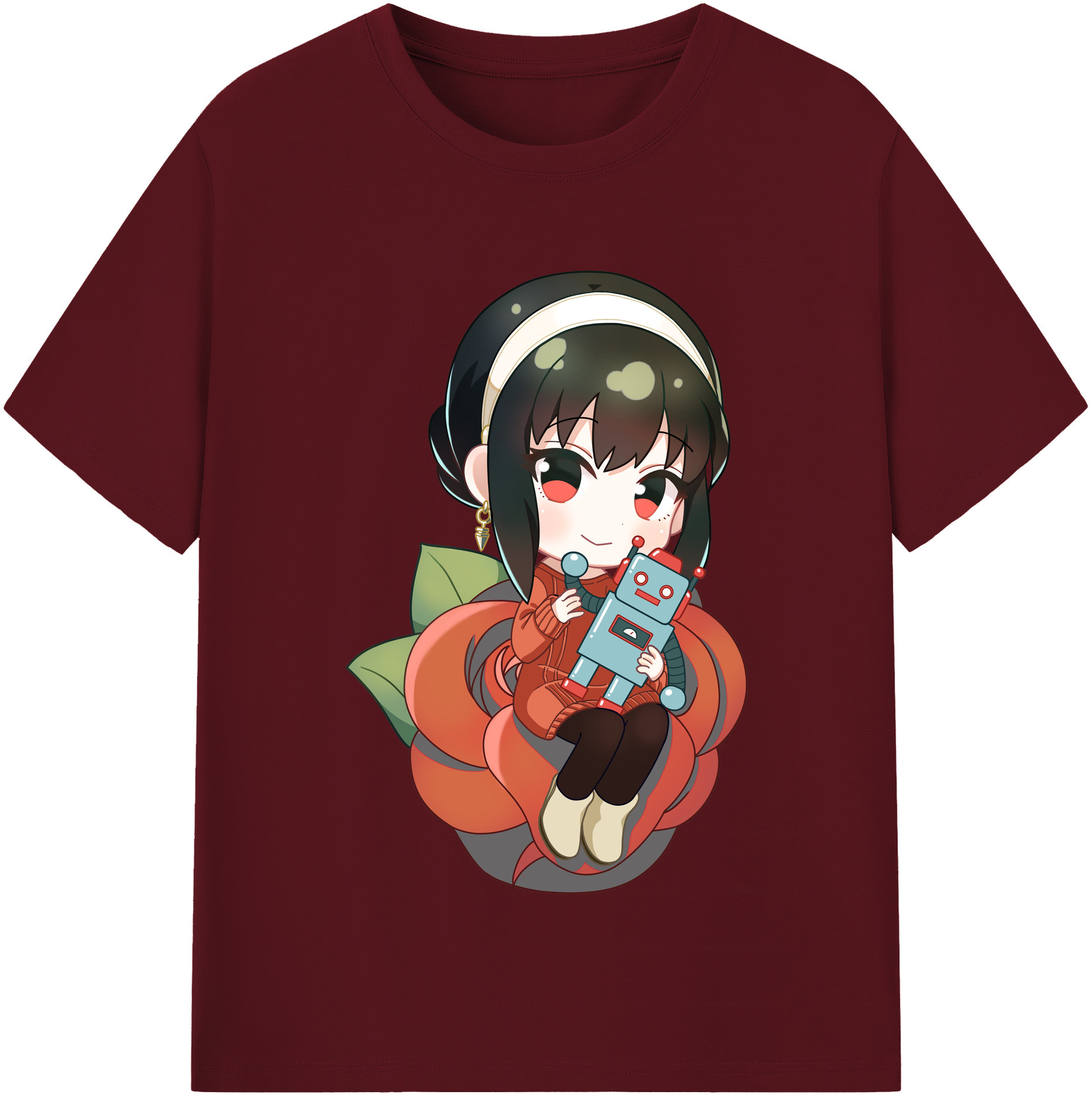 （画像用） SPY×FAMILY间谍家家酒 綿100％半袖Tシャツ（フロントプリント）